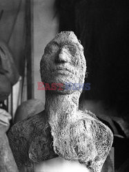 Magdalena Abakanowicz i jej rzeźby