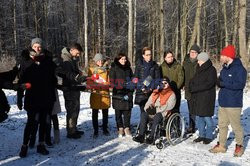 Politycy na granicy byłej strefy stanu wyjątkowej