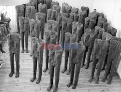 Magdalena Abakanowicz i jej rzeźby