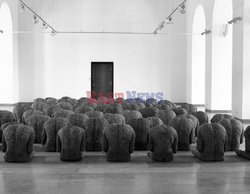 Magdalena Abakanowicz i jej rzeźby