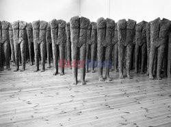 Magdalena Abakanowicz i jej rzeźby