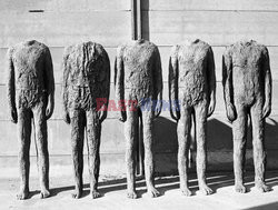 Magdalena Abakanowicz i jej rzeźby