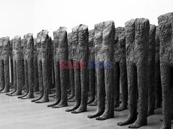 Magdalena Abakanowicz i jej rzeźby