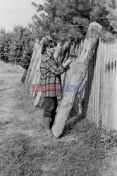 Magdalena Abakanowicz i jej rzeźby