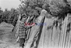 Magdalena Abakanowicz i jej rzeźby