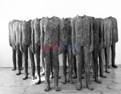 Magdalena Abakanowicz i jej rzeźby