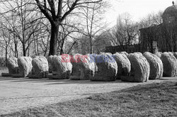 Magdalena Abakanowicz i jej rzeźby