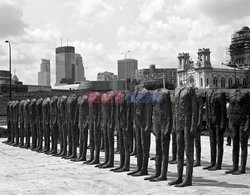 Magdalena Abakanowicz i jej rzeźby