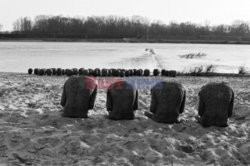 Magdalena Abakanowicz i jej rzeźby