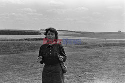 Magdalena Abakanowicz i jej rzeźby