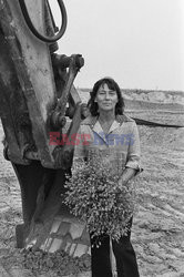 Magdalena Abakanowicz i jej rzeźby