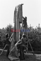 Magdalena Abakanowicz i jej rzeźby