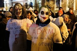 Protest przeciwko segregacji sanitarnej