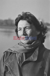 Magdalena Abakanowicz i jej rzeźby