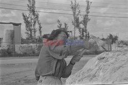 Magdalena Abakanowicz i jej rzeźby