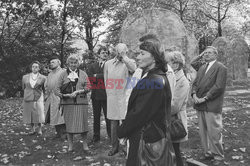 Magdalena Abakanowicz i jej rzeźby