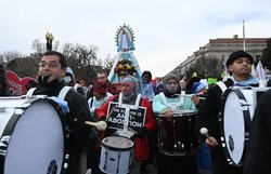 Protest przeciwników aborcji w Waszyngtonie