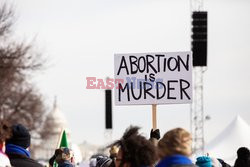 Protest przeciwników aborcji w Waszyngtonie