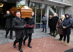 Pogrzeb Karola Nowakowskiego - Pjusa