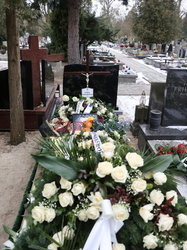 Pogrzeb Karola Nowakowskiego - Pjusa