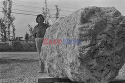 Magdalena Abakanowicz i jej rzeźby