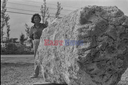 Magdalena Abakanowicz i jej rzeźby