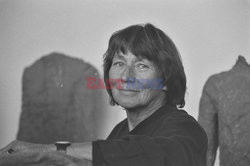 Magdalena Abakanowicz i jej rzeźby