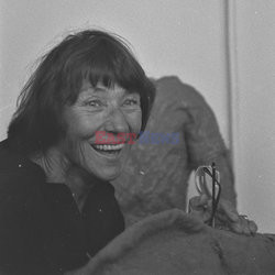 Magdalena Abakanowicz i jej rzeźby