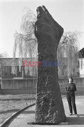 Magdalena Abakanowicz i jej rzeźby