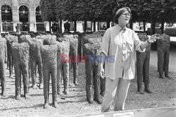 Magdalena Abakanowicz i jej rzeźby