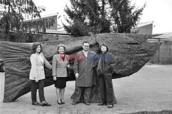 Magdalena Abakanowicz i jej rzeźby