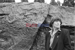 Magdalena Abakanowicz i jej rzeźby