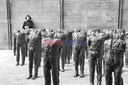 Magdalena Abakanowicz i jej rzeźby