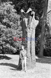 Magdalena Abakanowicz i jej rzeźby