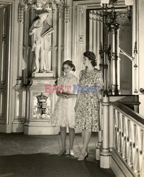 V&A Museum - Brytyjska rodzina królewska - fot. Cecil Beaton