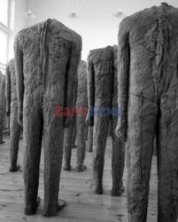 Magdalena Abakanowicz i jej rzeźby