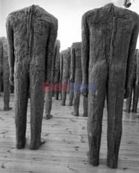 Magdalena Abakanowicz i jej rzeźby