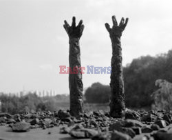 Magdalena Abakanowicz i jej rzeźby