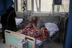 Szpital w Kabulu - NYT