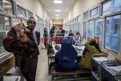 Szpital w Kabulu - NYT