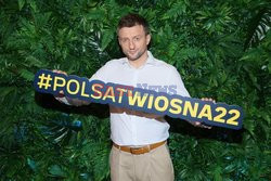 Spot ramówkowy Polsatu Wiosna 2022