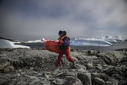 Tureccy naukowcy na Antarktydzie - Abaca