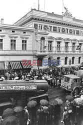 Strajki i demonstracje Solidarności