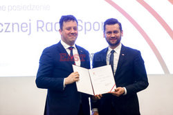 Inauguracja Społecznej Rady Sportu