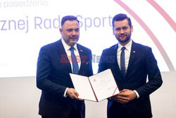 Inauguracja Społecznej Rady Sportu