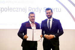 Inauguracja Społecznej Rady Sportu