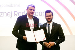 Inauguracja Społecznej Rady Sportu