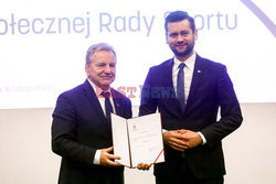 Inauguracja Społecznej Rady Sportu