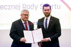 Inauguracja Społecznej Rady Sportu