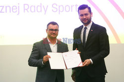 Inauguracja Społecznej Rady Sportu